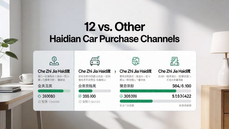 12与海淀区其他购车渠道对比:车 之 家 海淀 示意图